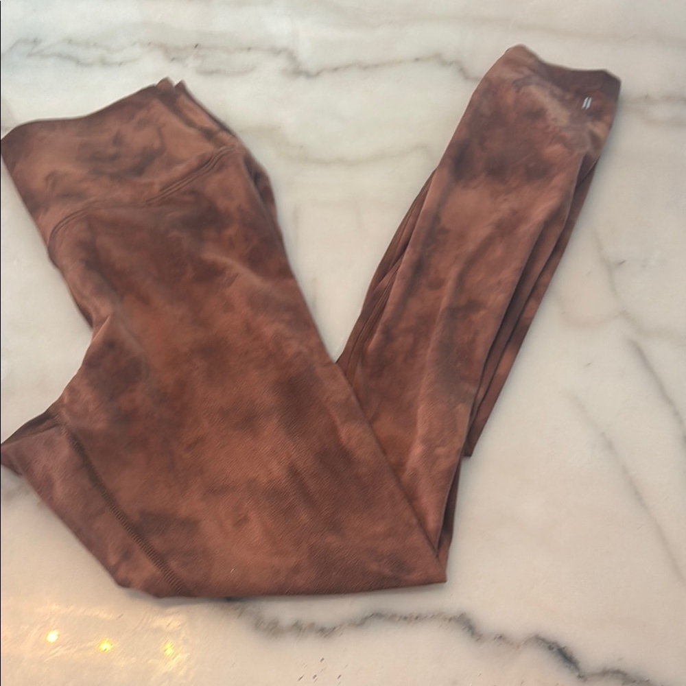 NoBull Small Women’s Brown Tights - Picture 8 of 8
